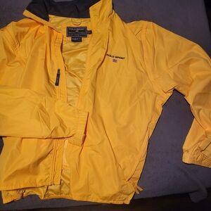 Ralph Lauren Polo Sport Yellow Jacket